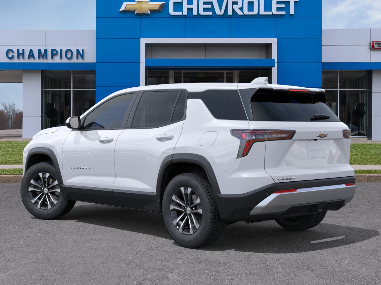 New 2027 Summit White Chevrolet LT image 3
