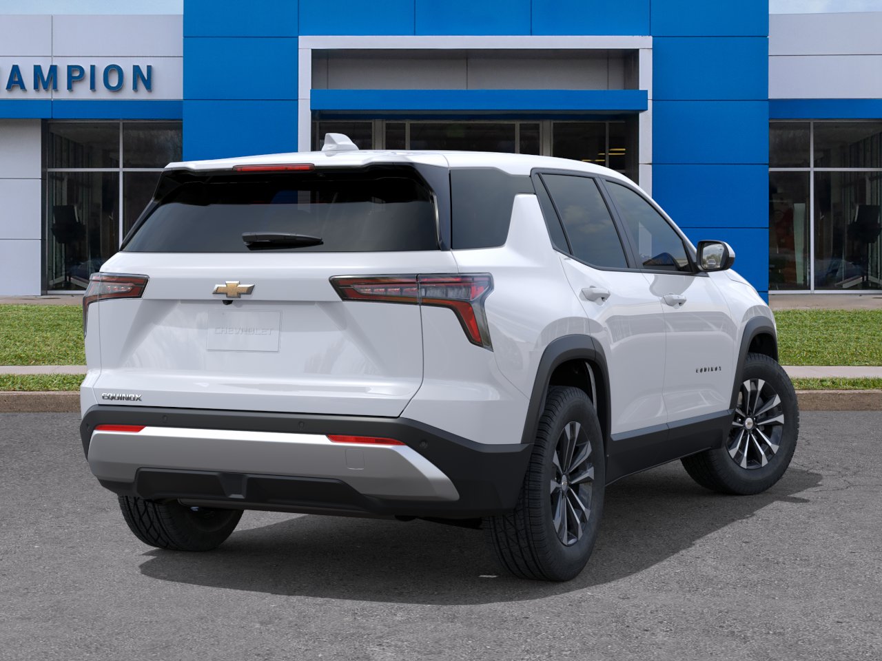 New 2027 Summit White Chevrolet LT image 4