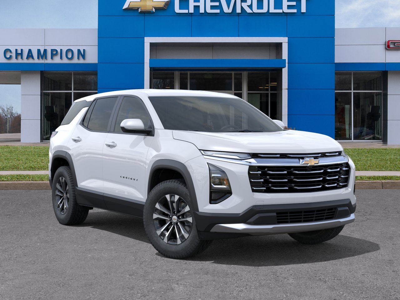 New 2027 Summit White Chevrolet LT image 7