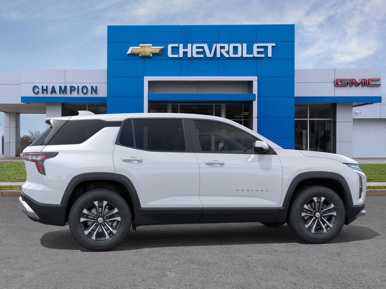 New 2027 Summit White Chevrolet LT image 5