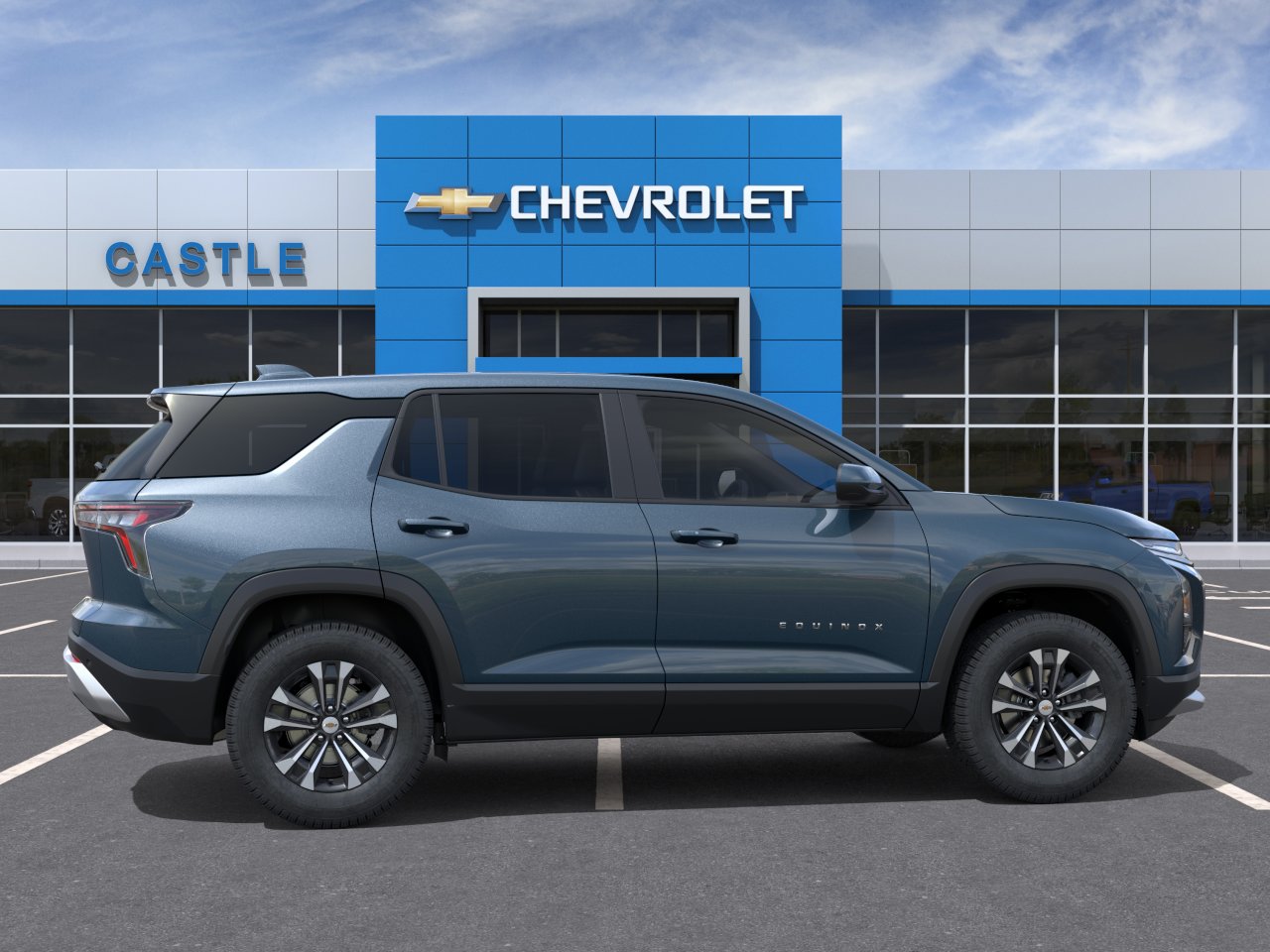 New 2027 Lakeshore Blue Metallic Chevrolet LT image 5