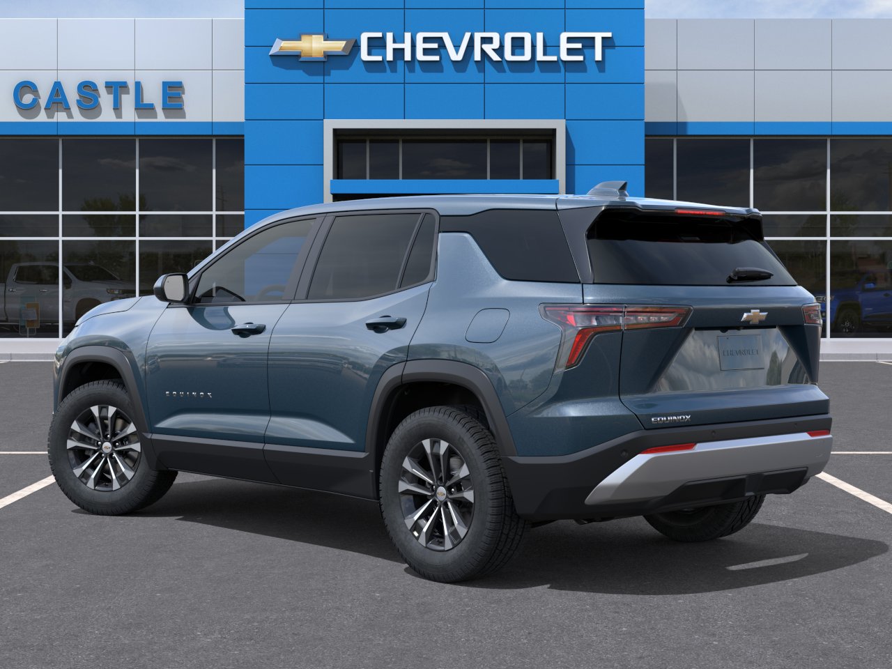 New 2027 Lakeshore Blue Metallic Chevrolet LT image 3