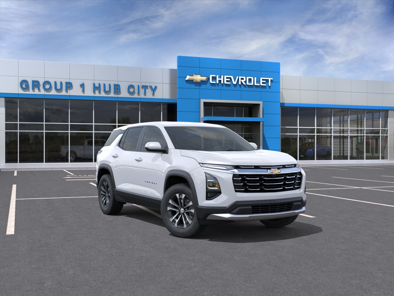 New 2027 Chevrolet Equinox LT