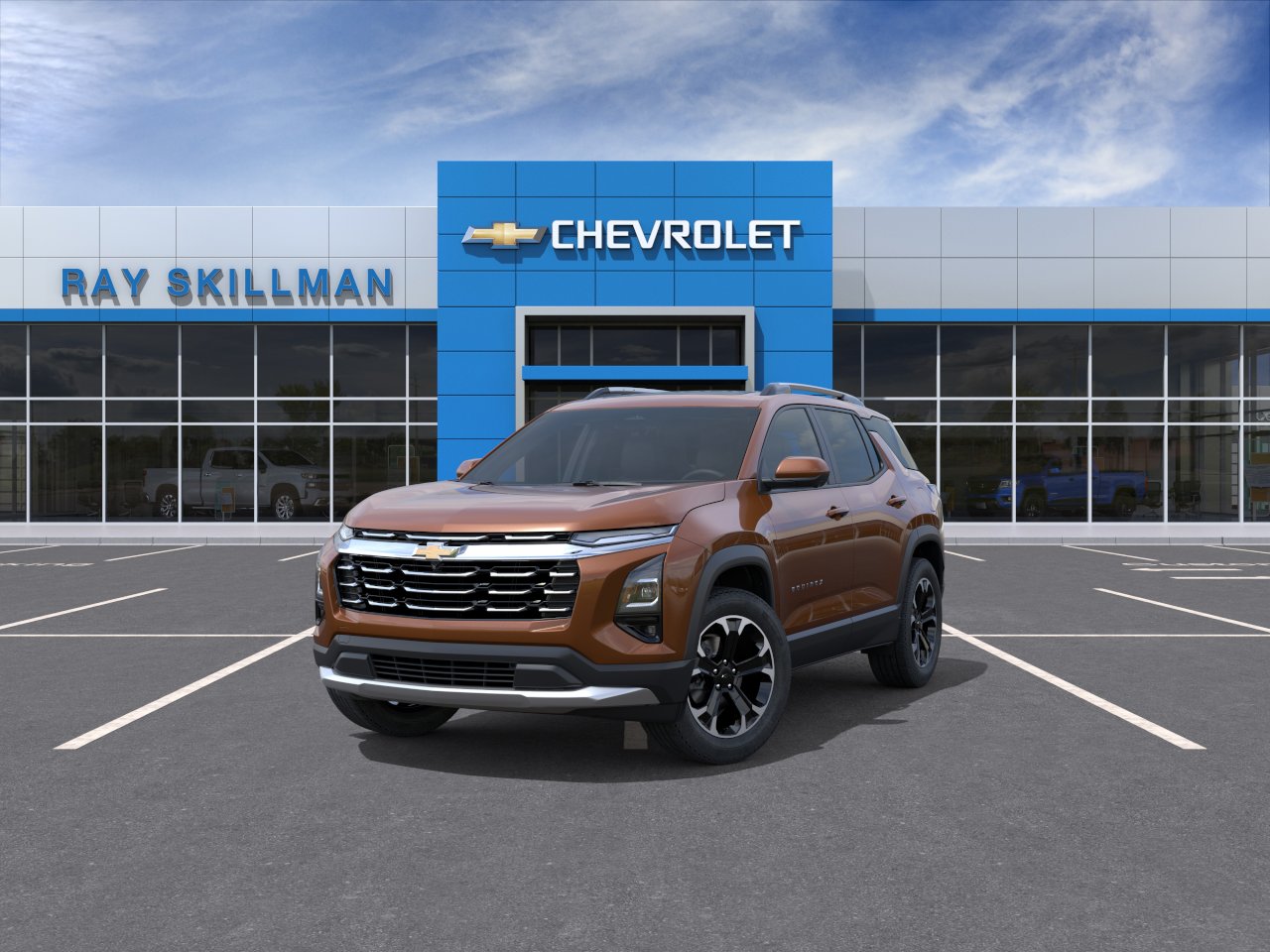 2027 Chevrolet Equinox LT - Photo 8