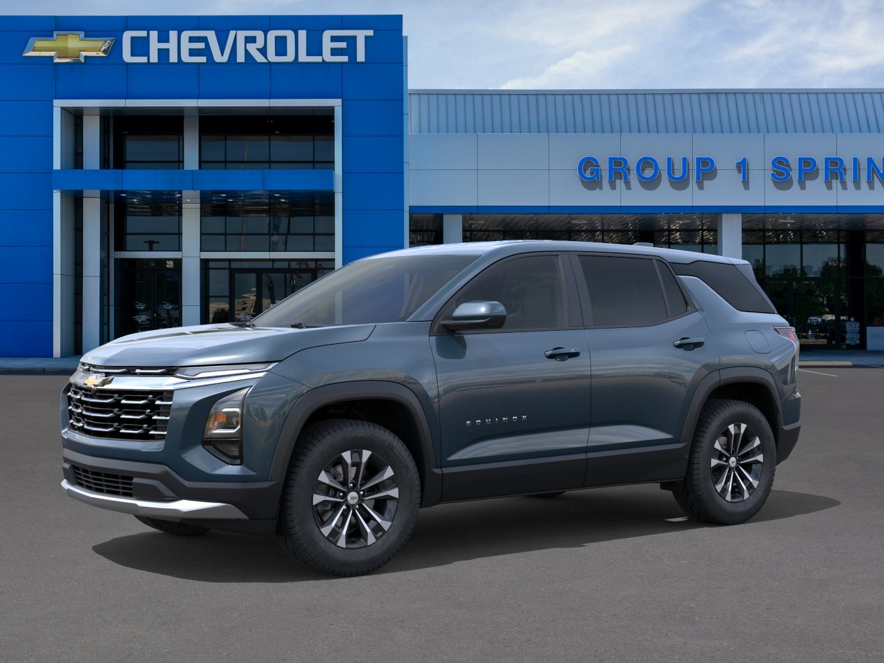 New 2027 Lakeshore Blue Metallic Chevrolet LT image 26