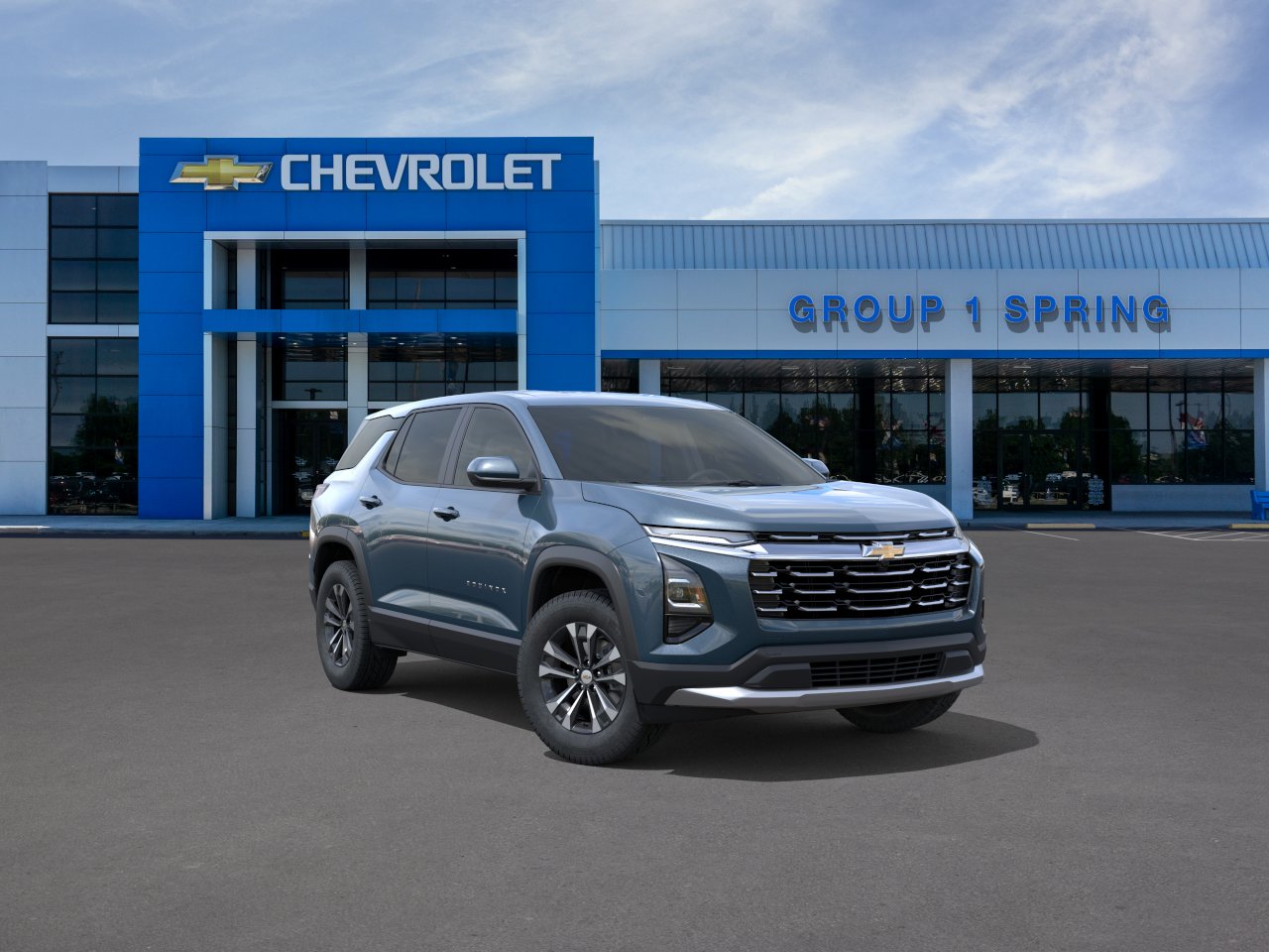 New 2027 Lakeshore Blue Metallic Chevrolet LT image 25