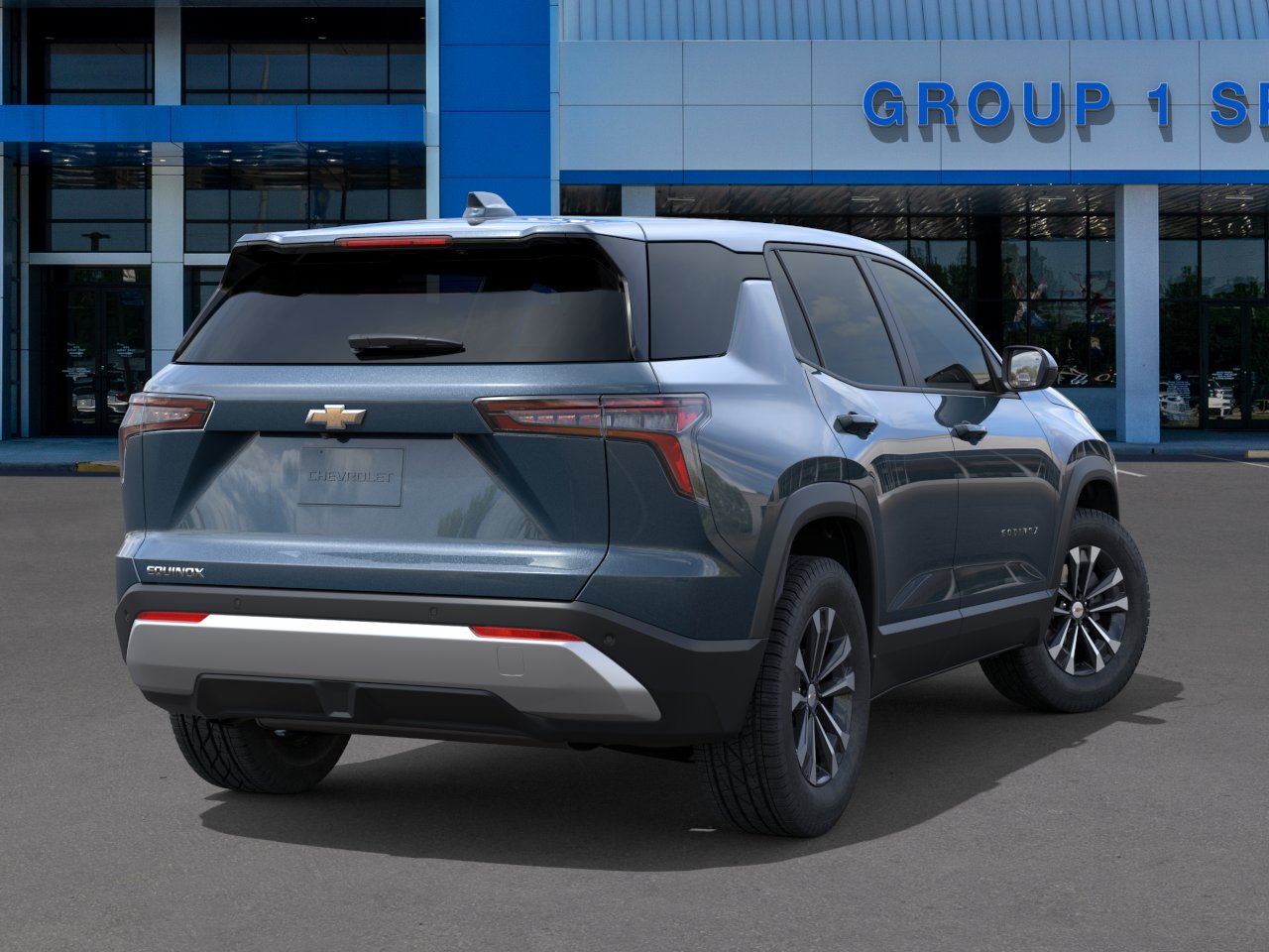 New 2027 Lakeshore Blue Metallic Chevrolet LT image 28