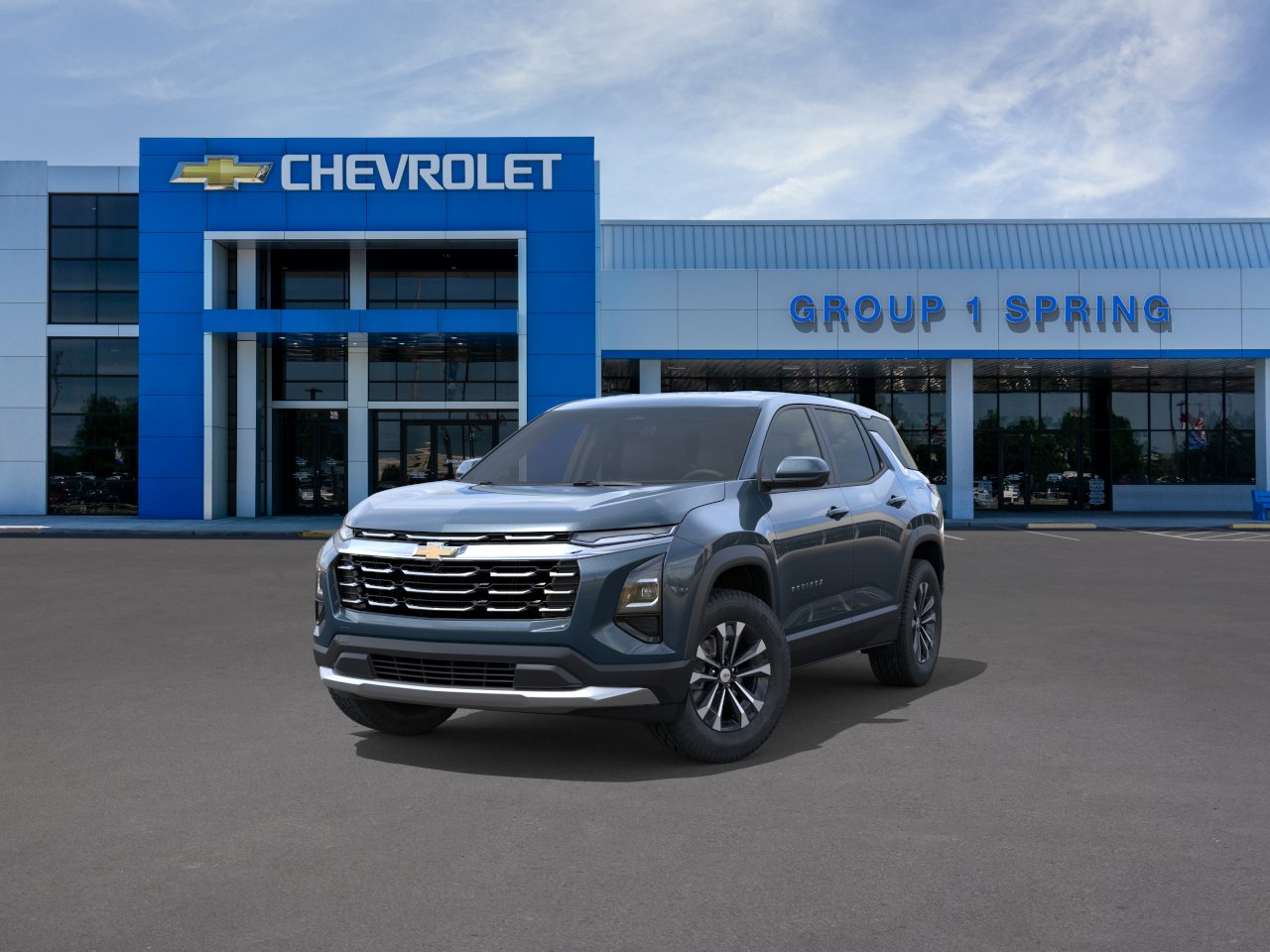 New 2027 Lakeshore Blue Metallic Chevrolet LT image 32