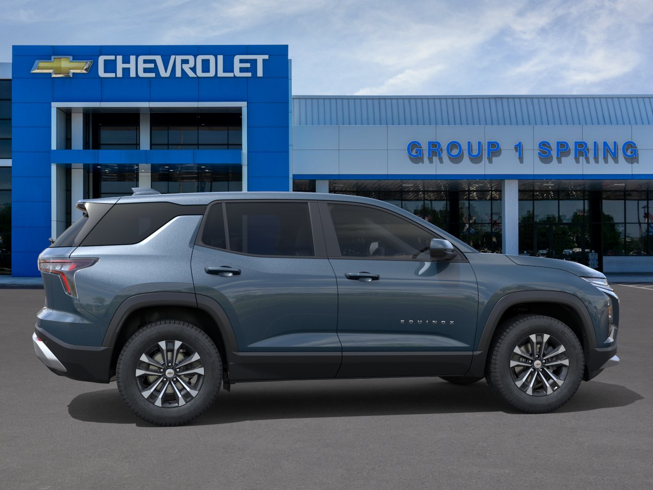 New 2027 Lakeshore Blue Metallic Chevrolet LT image 29