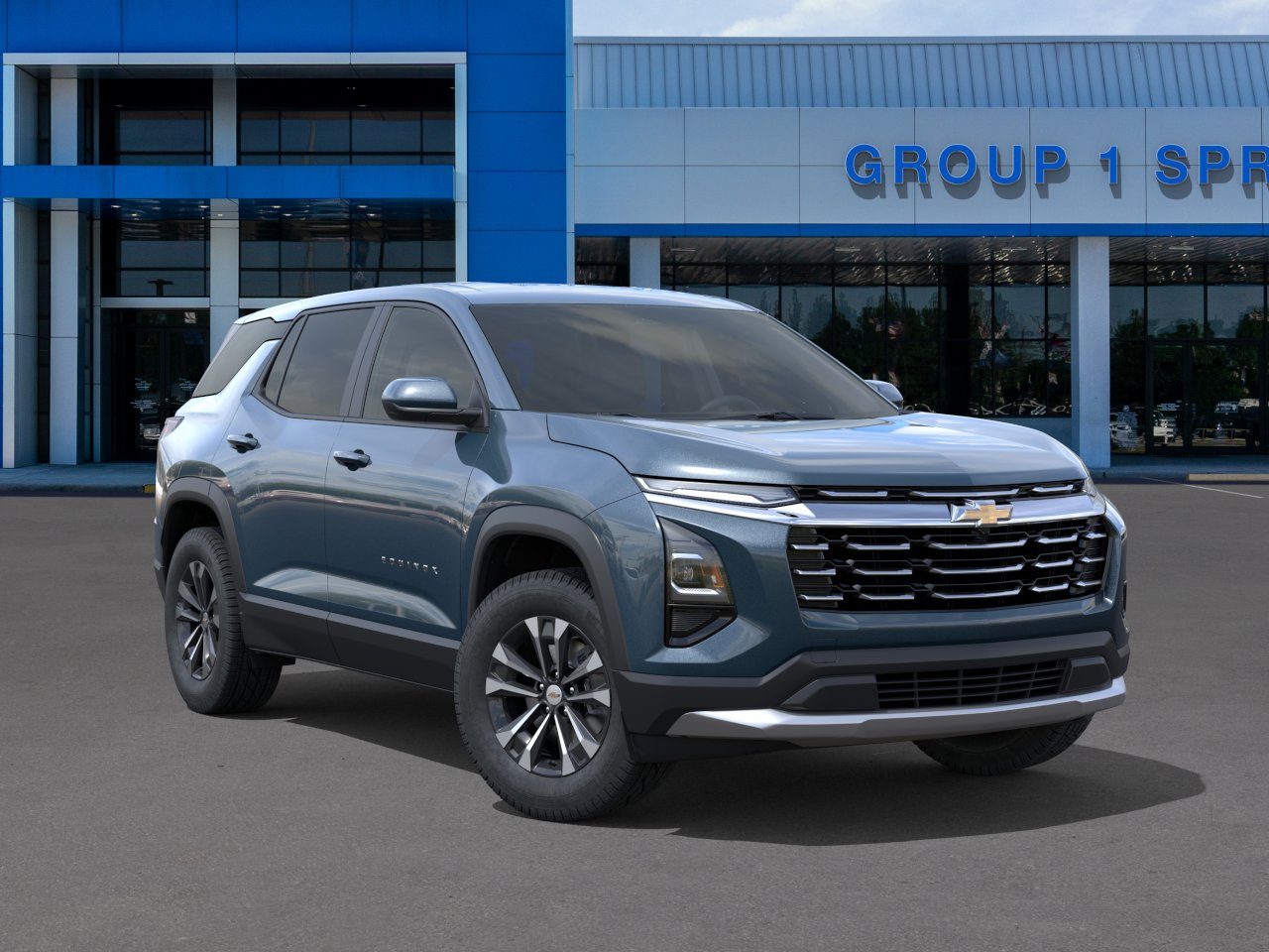 New 2027 Lakeshore Blue Metallic Chevrolet LT image 31