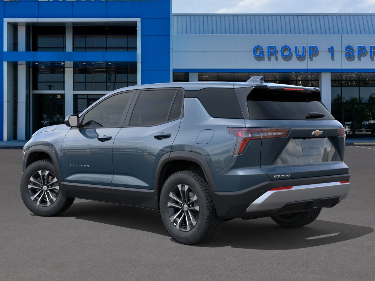 New 2027 Lakeshore Blue Metallic Chevrolet LT image 27