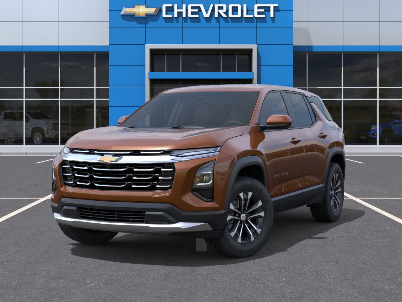 New 2027 Autumn Harvest Metallic Chevrolet LT image 6