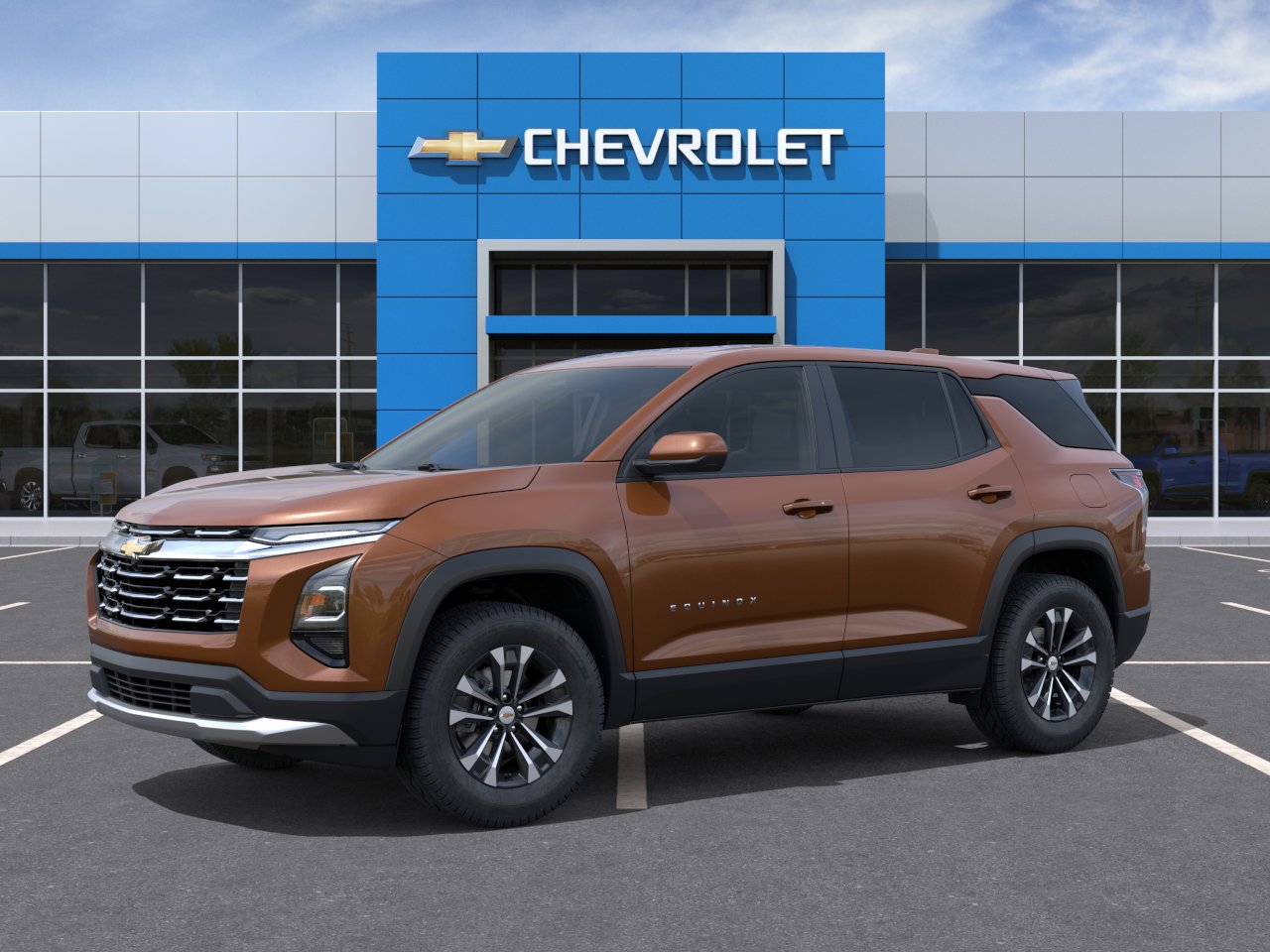 New 2027 Autumn Harvest Metallic Chevrolet LT image 2