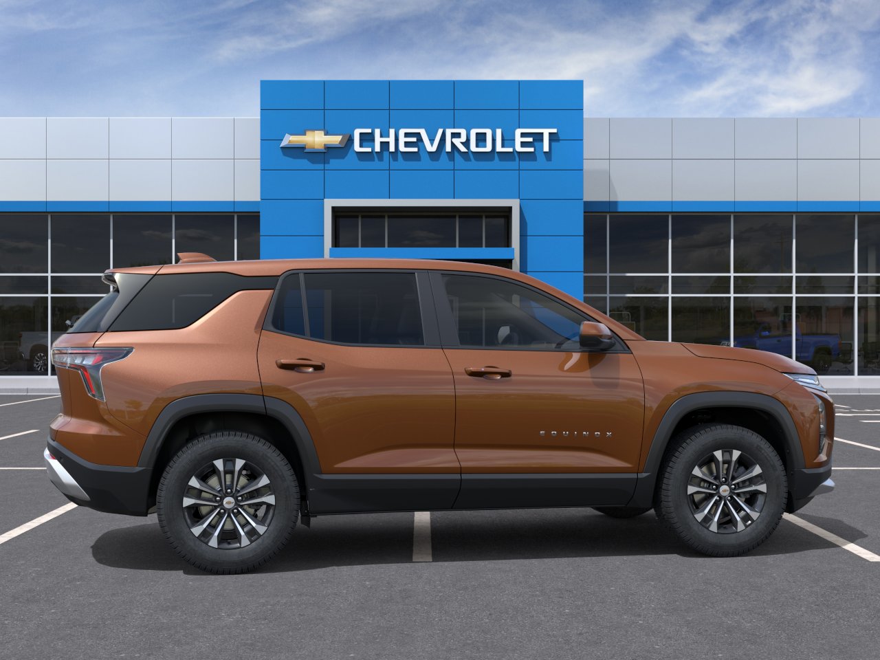 New 2027 Autumn Harvest Metallic Chevrolet LT image 5