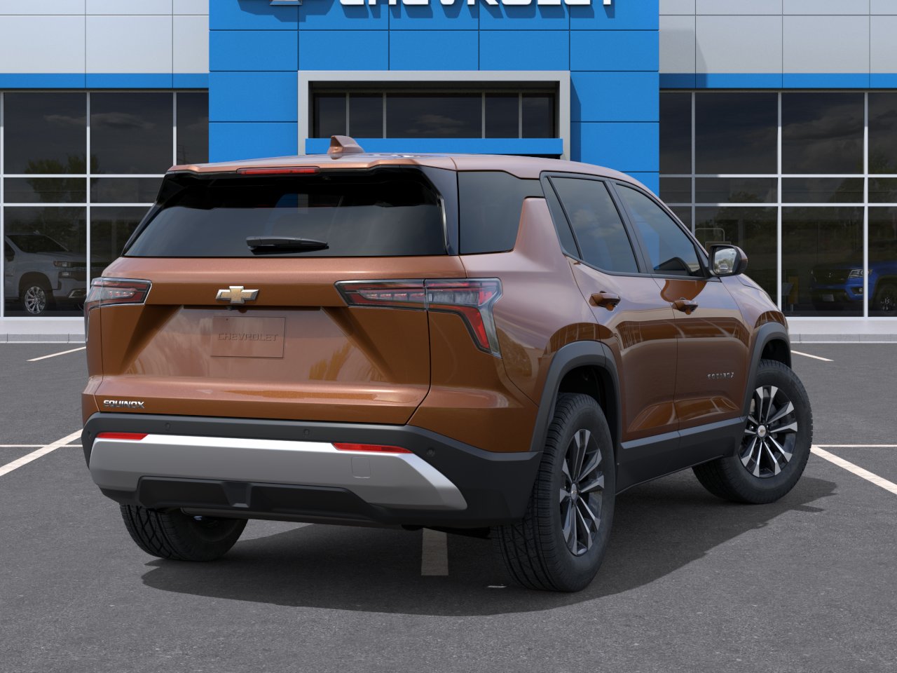 New 2027 Autumn Harvest Metallic Chevrolet LT image 4