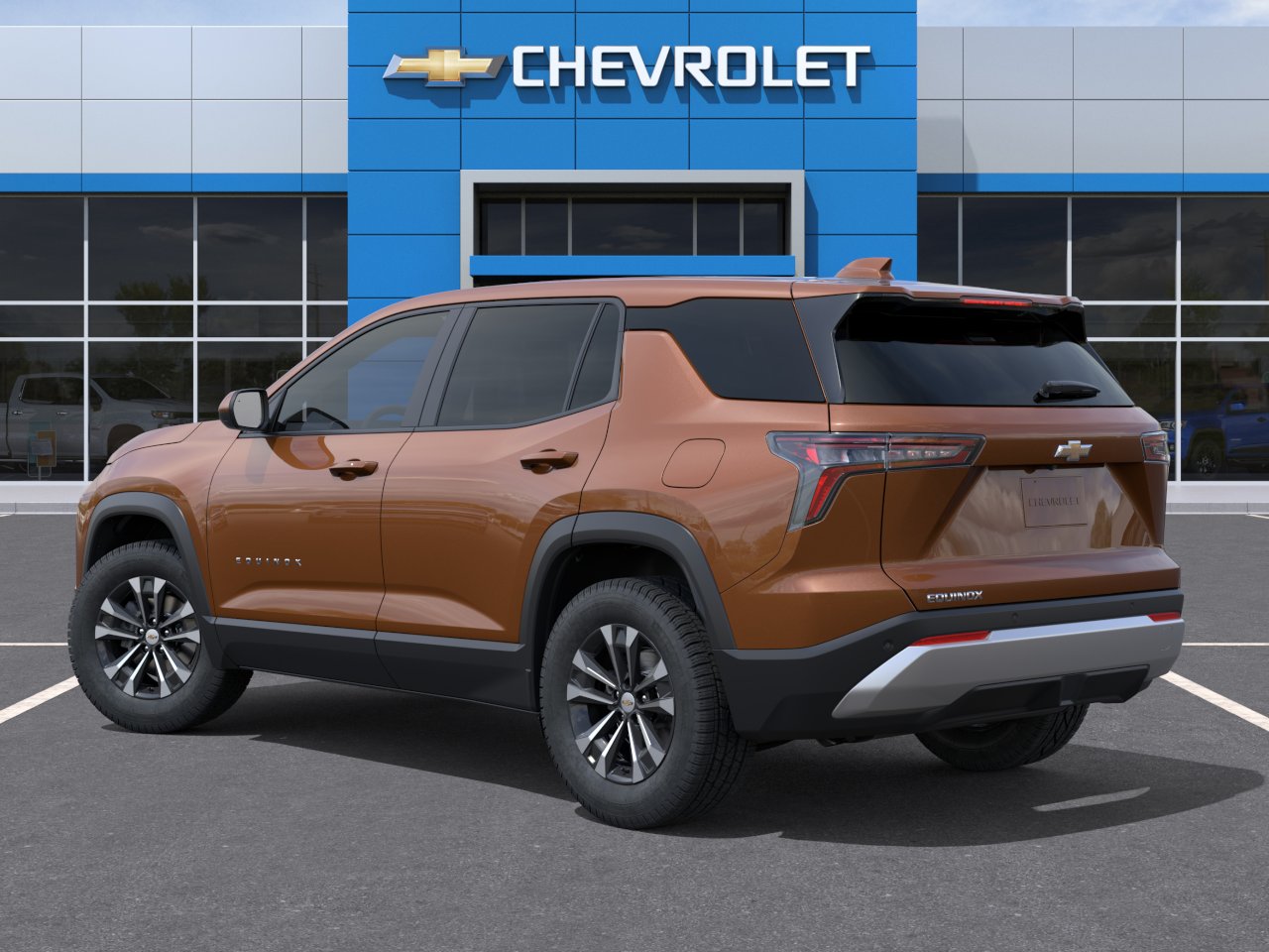 New 2027 Autumn Harvest Metallic Chevrolet LT image 3