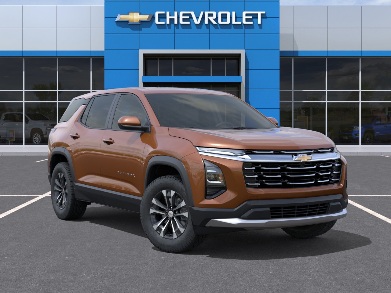 New 2027 Autumn Harvest Metallic Chevrolet LT image 7