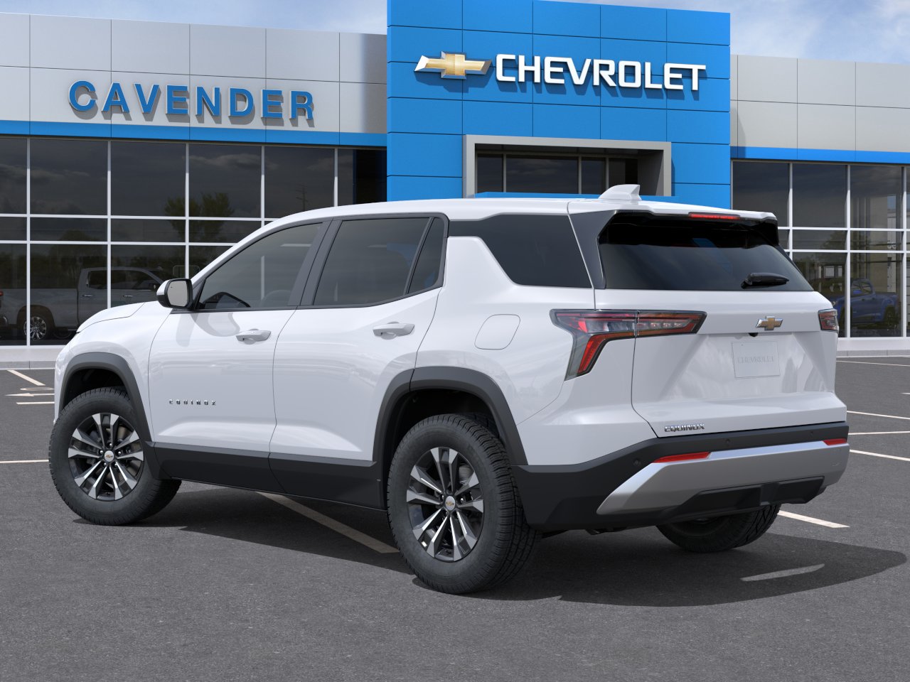 New 2027 Summit White Chevrolet LT image 27