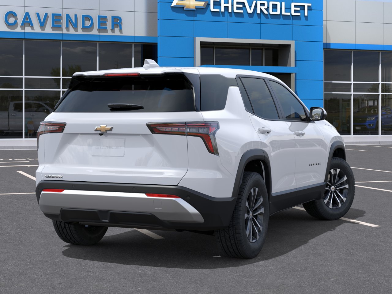 New 2027 Summit White Chevrolet LT image 28