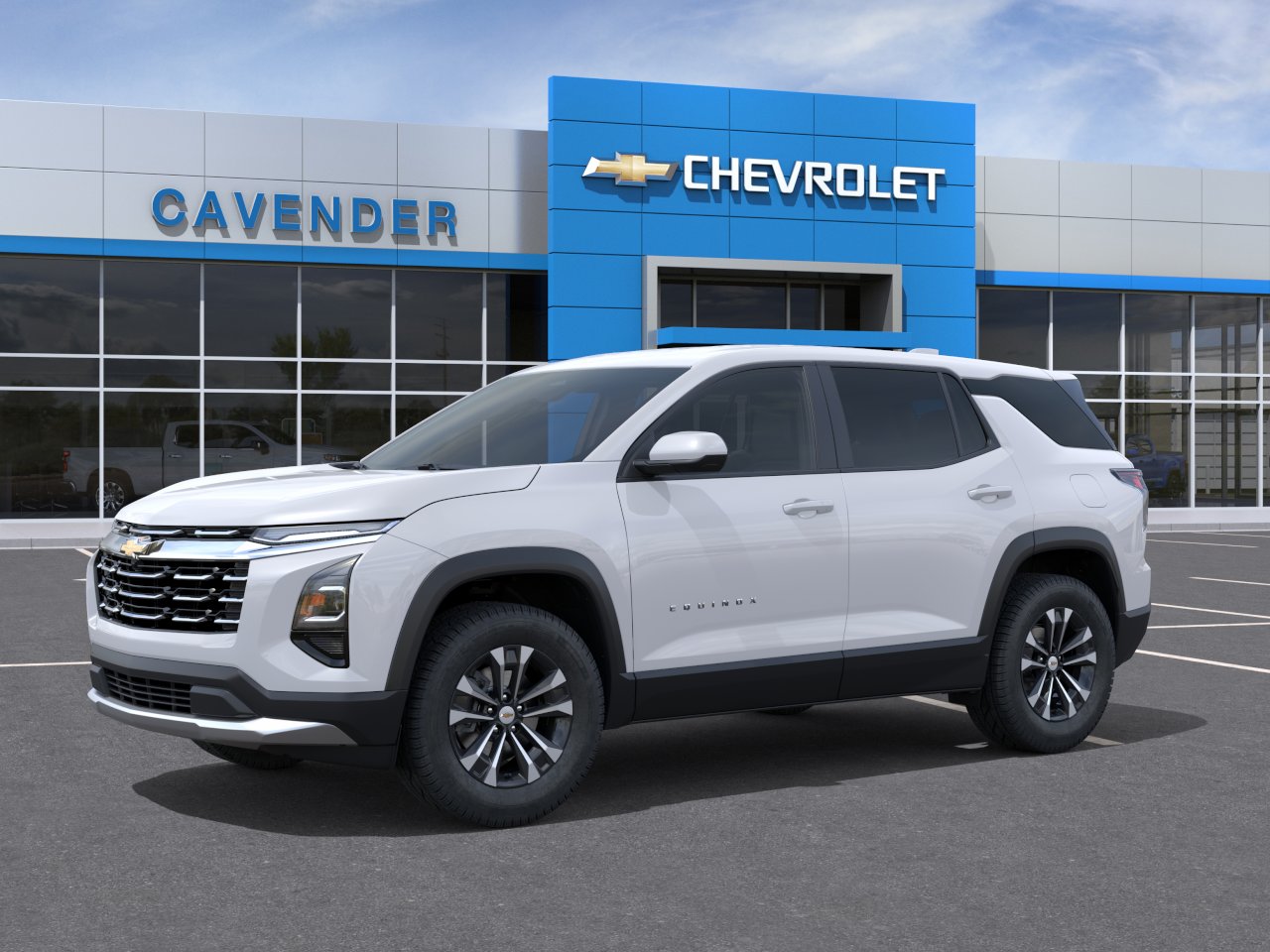 New 2027 Summit White Chevrolet LT image 26