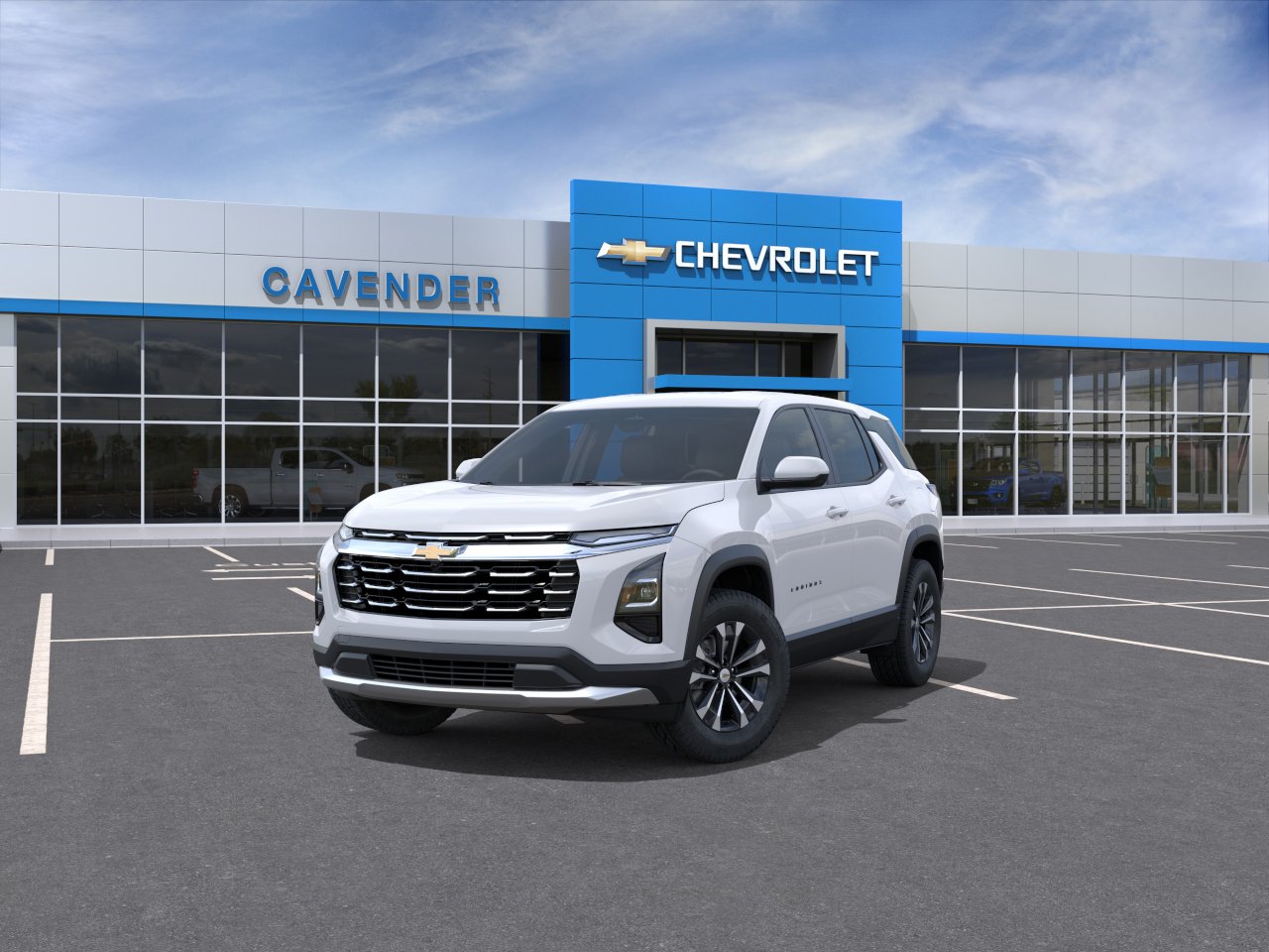 New 2027 Summit White Chevrolet LT image 32