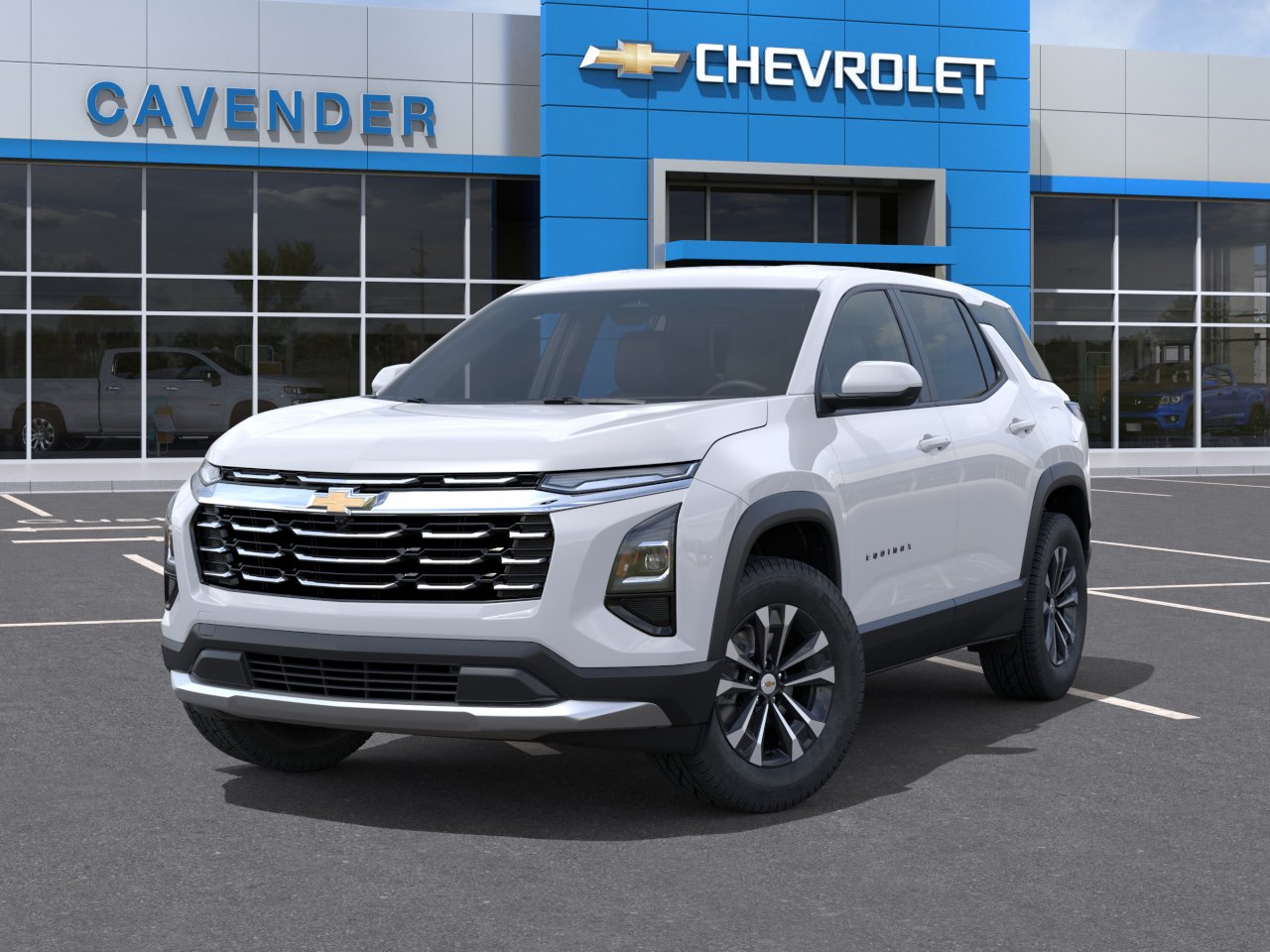 New 2027 Summit White Chevrolet LT image 6