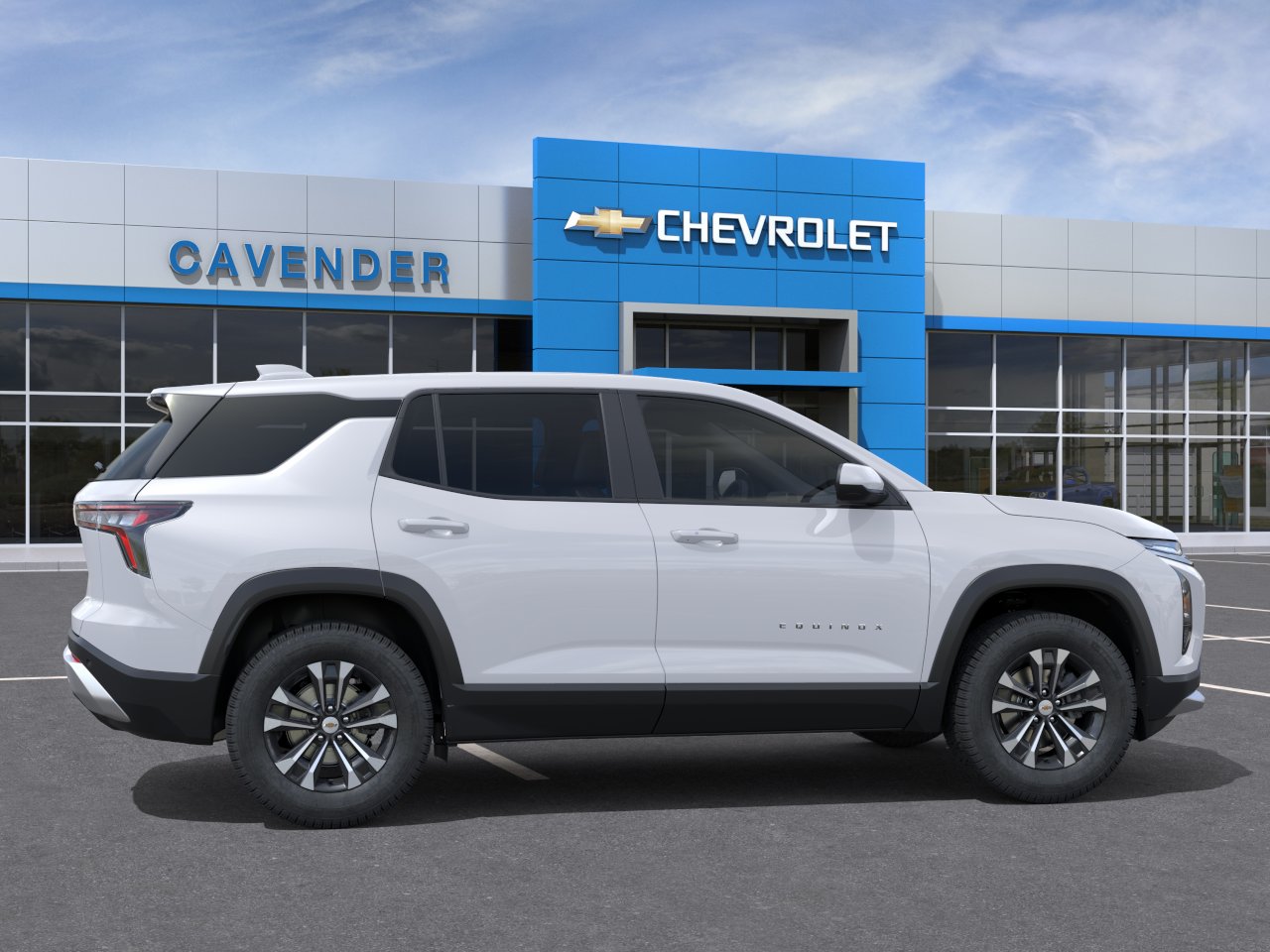 New 2027 Summit White Chevrolet LT image 5