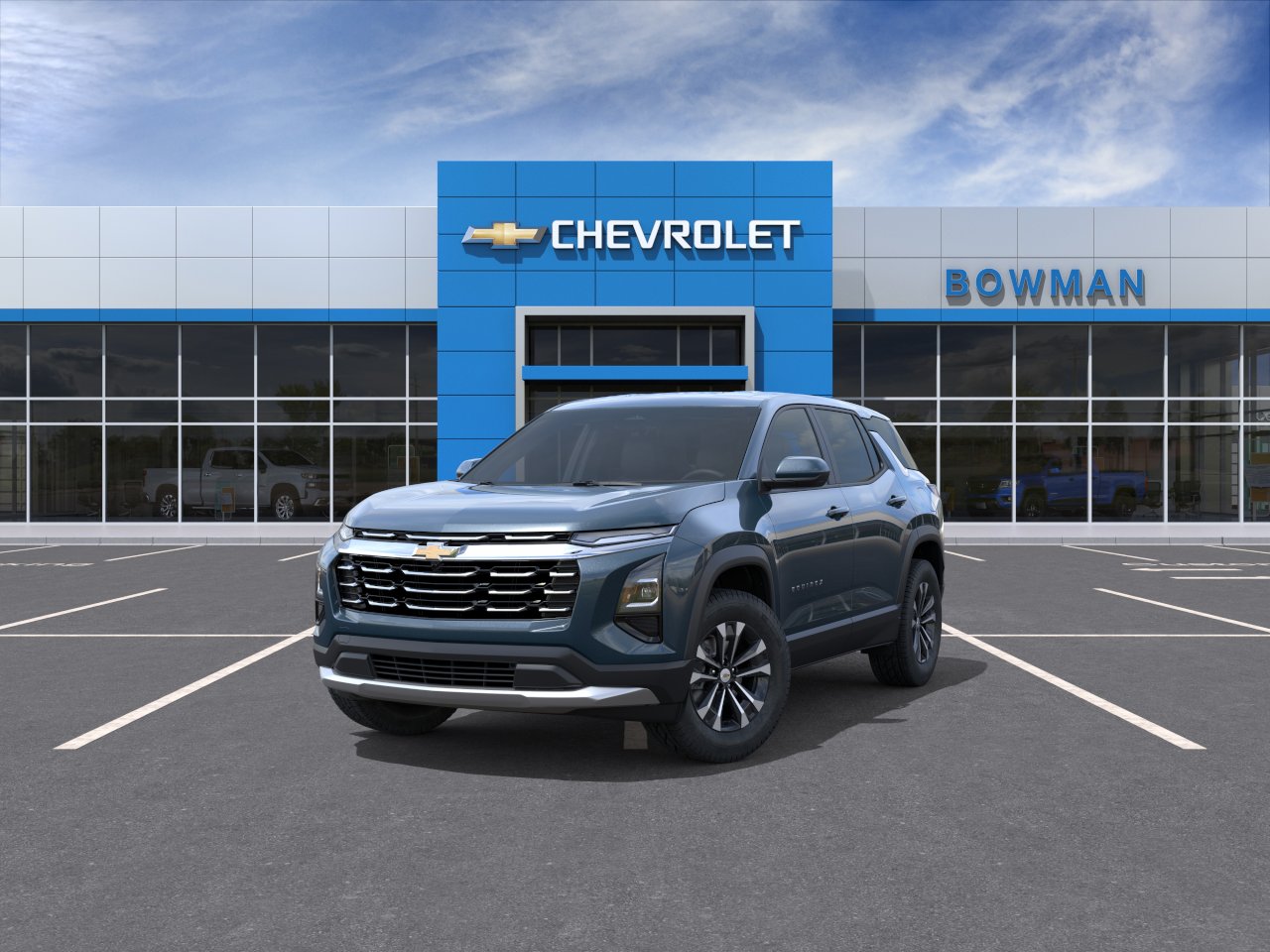 New 2027 Lakeshore Blue Metallic Chevrolet LT image 33