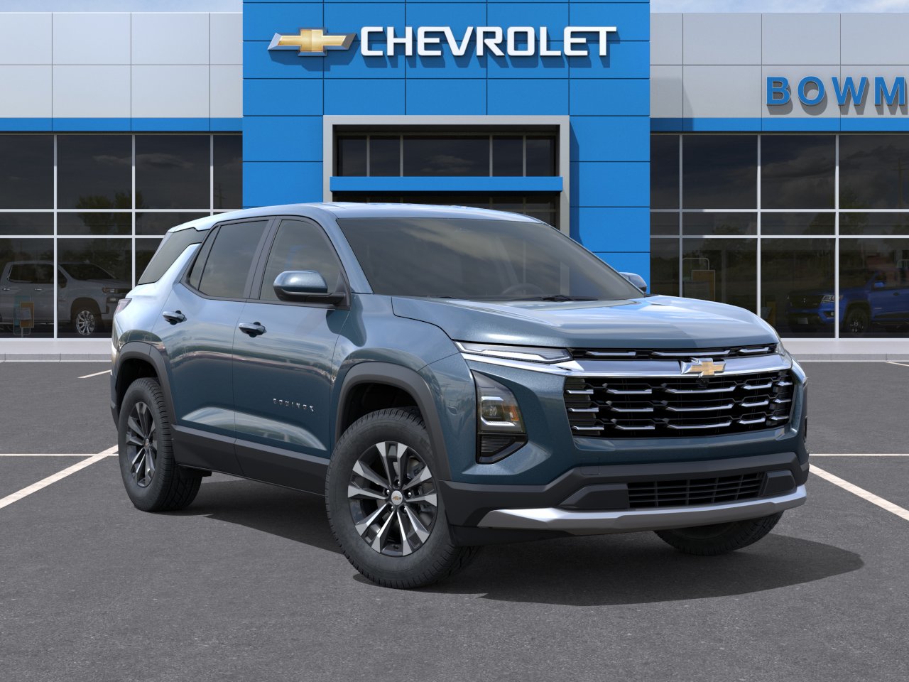 New 2027 Lakeshore Blue Metallic Chevrolet LT image 32