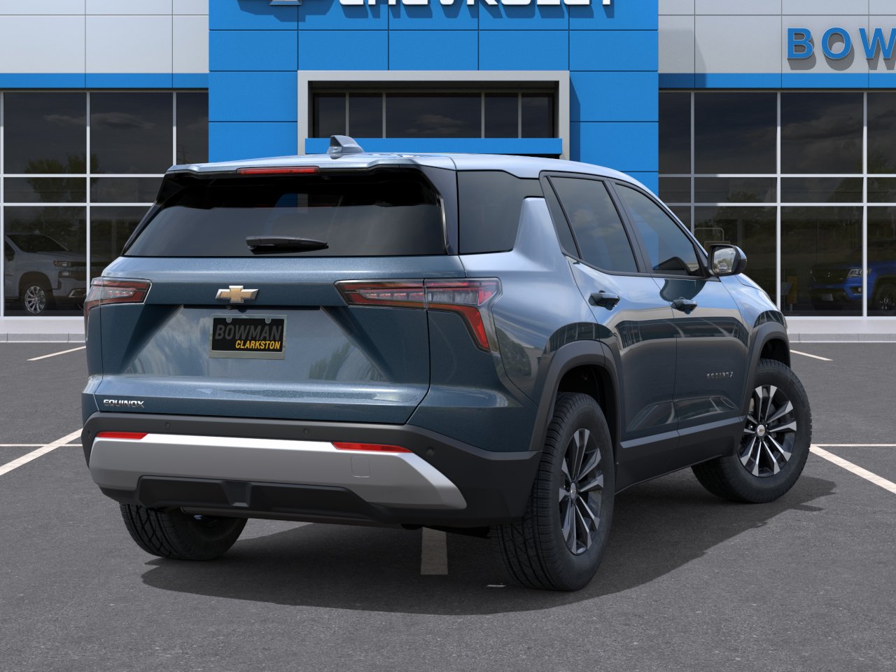 New 2027 Lakeshore Blue Metallic Chevrolet LT image 29