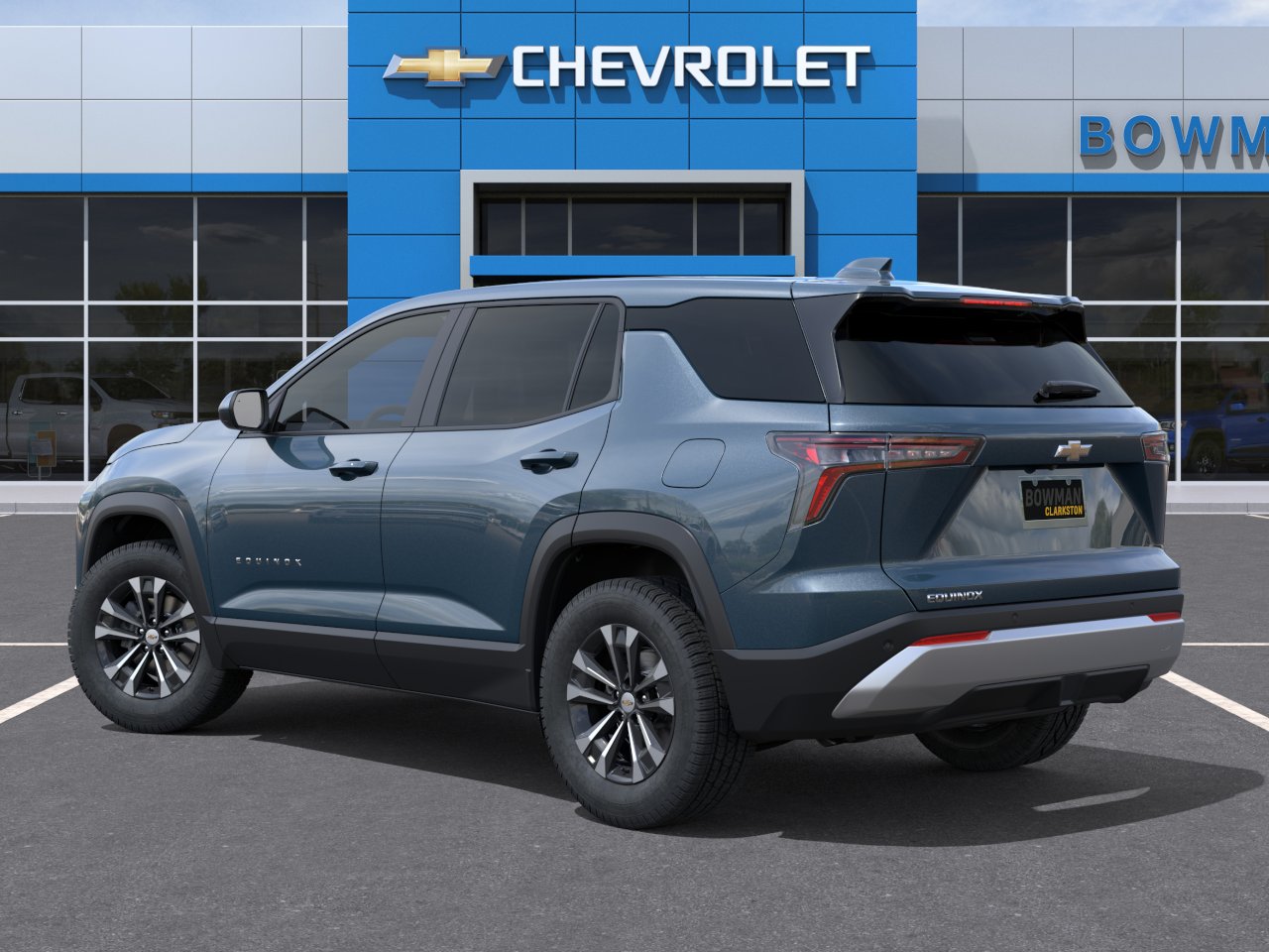 New 2027 Lakeshore Blue Metallic Chevrolet LT image 28