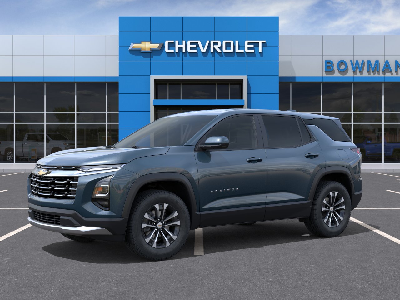 New 2027 Lakeshore Blue Metallic Chevrolet LT image 27