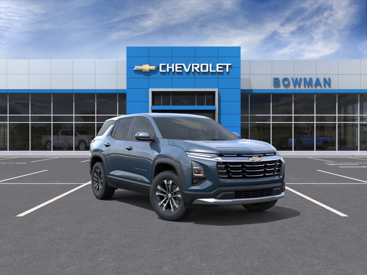New 2027 Lakeshore Blue Metallic Chevrolet LT image 26