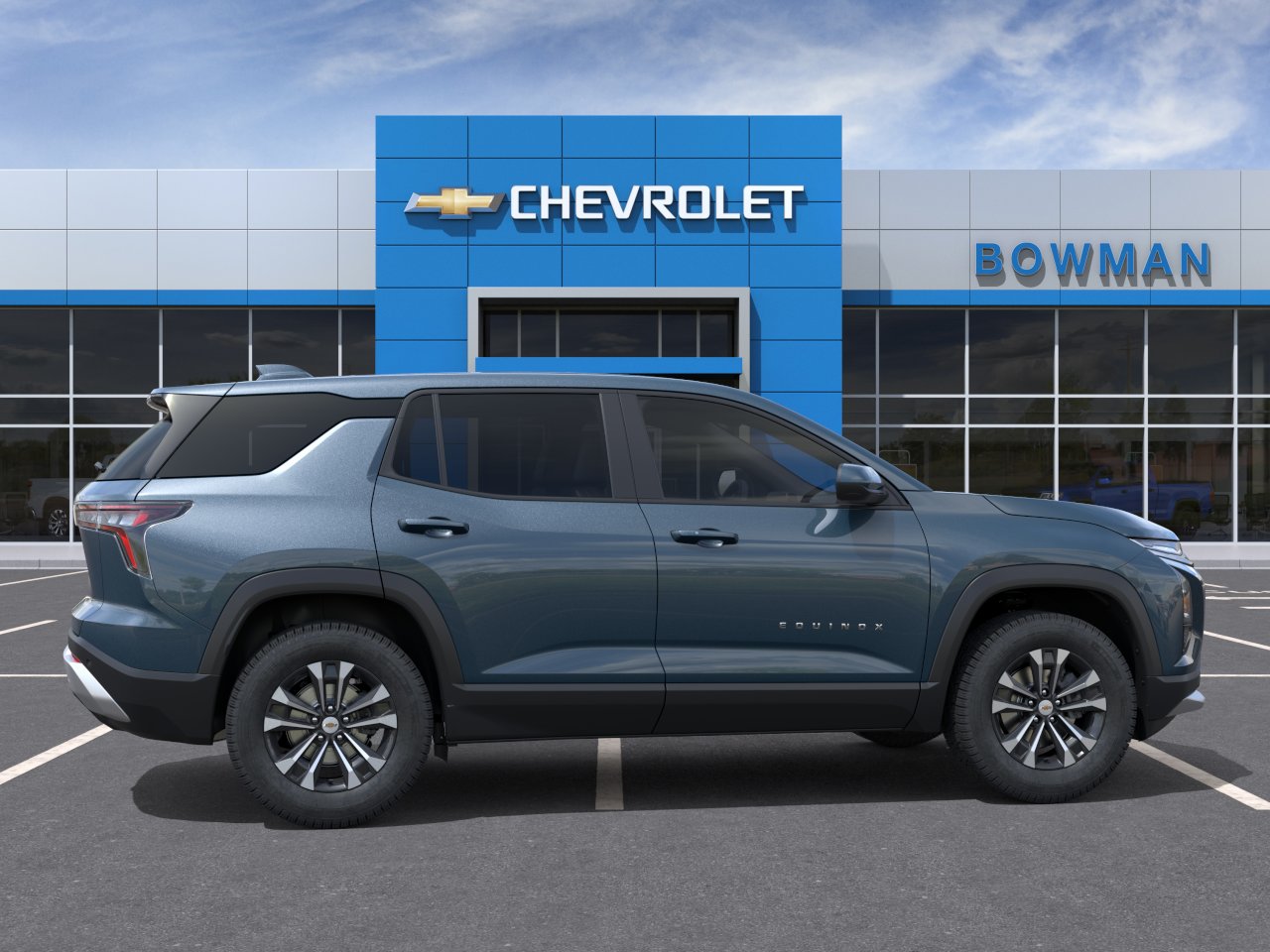 New 2027 Lakeshore Blue Metallic Chevrolet LT image 30