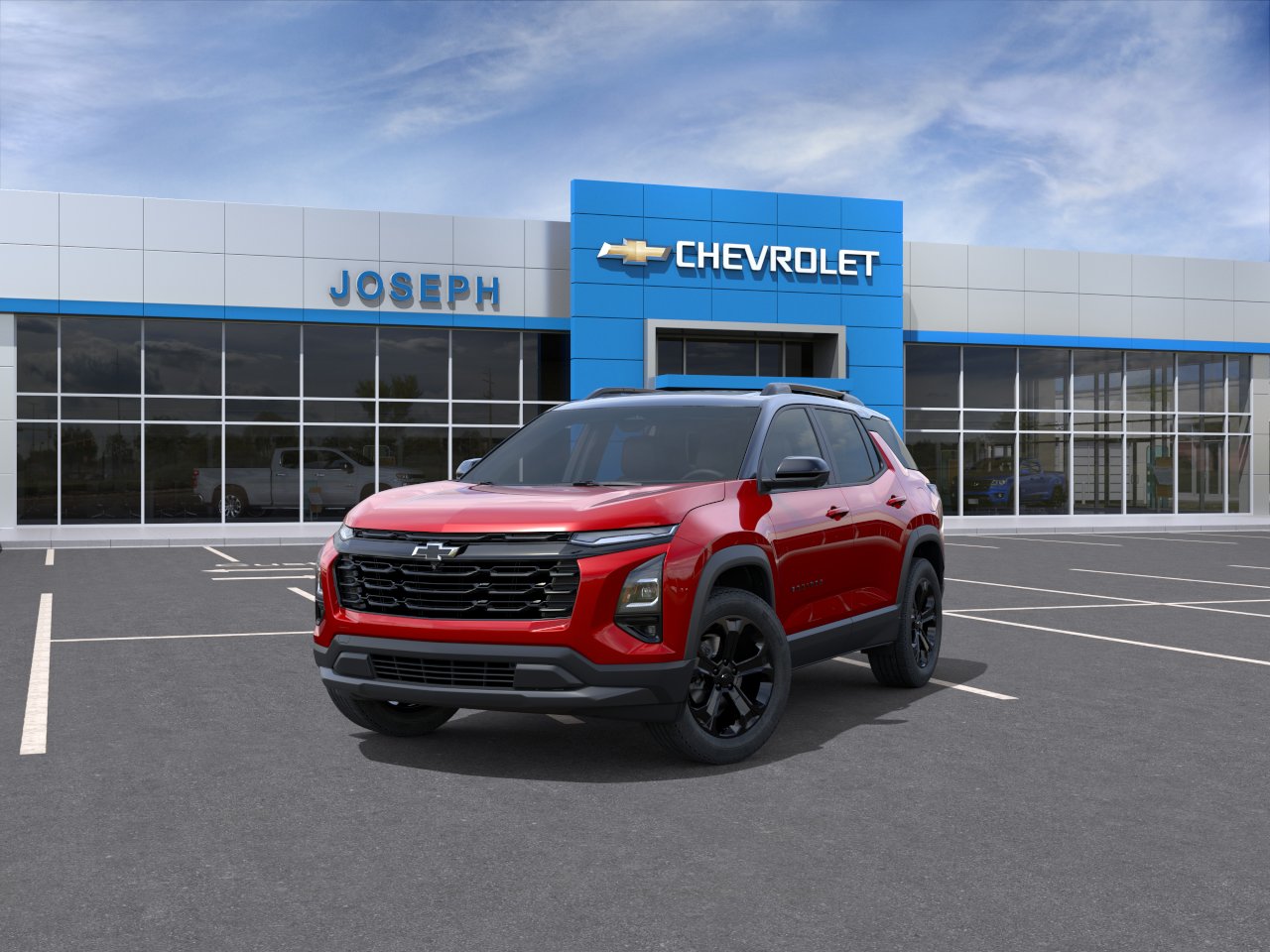 New 2027 Radiant Red Tintcoat Chevrolet LT image 8