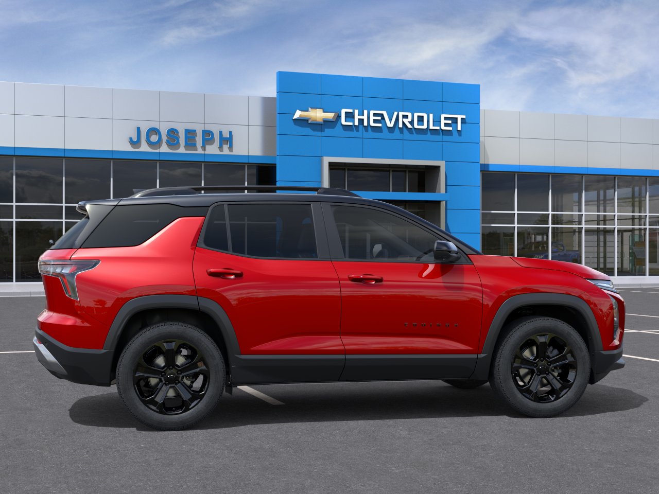 New 2027 Radiant Red Tintcoat Chevrolet LT image 5