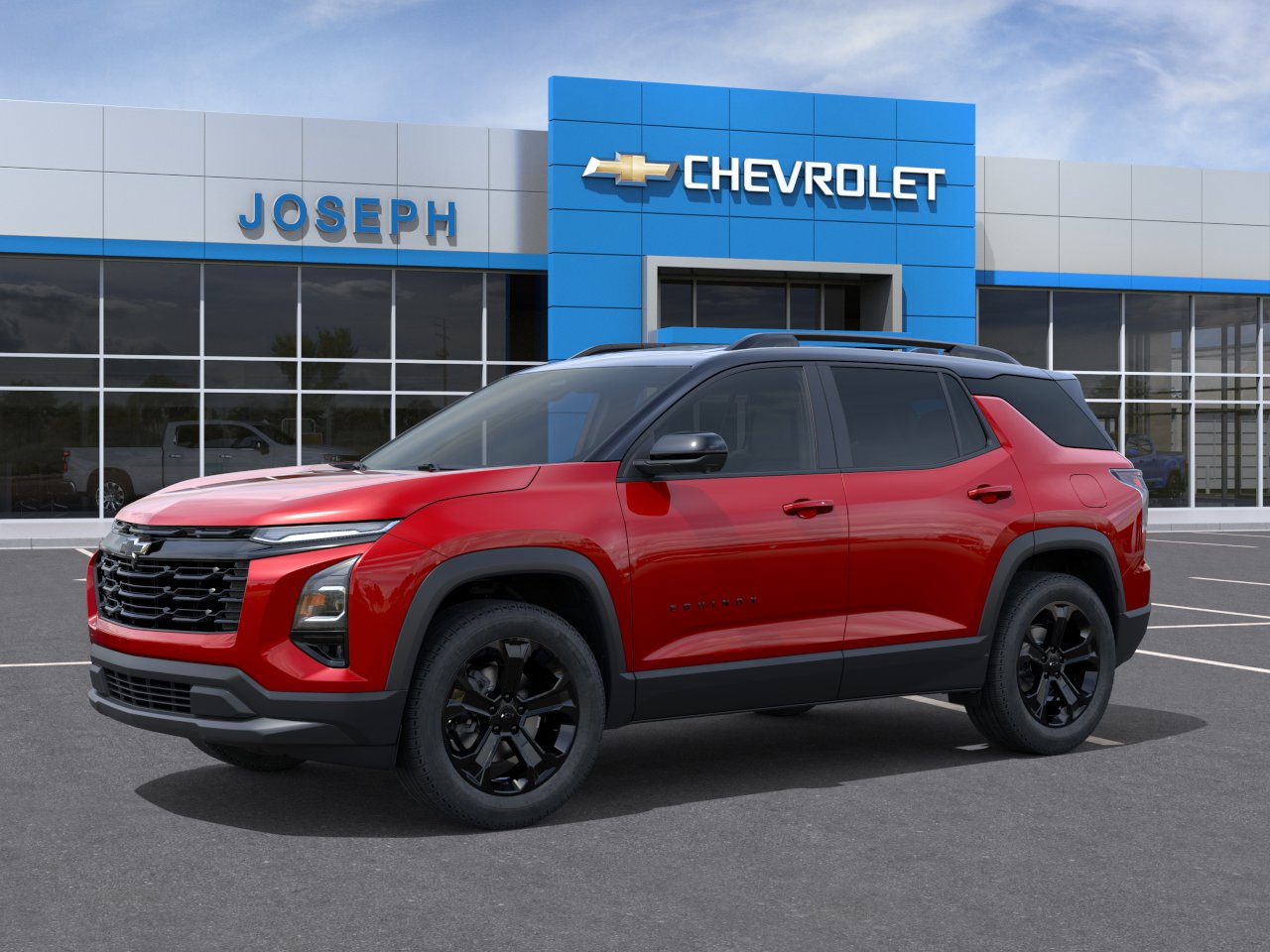 New 2027 Radiant Red Tintcoat Chevrolet LT image 2