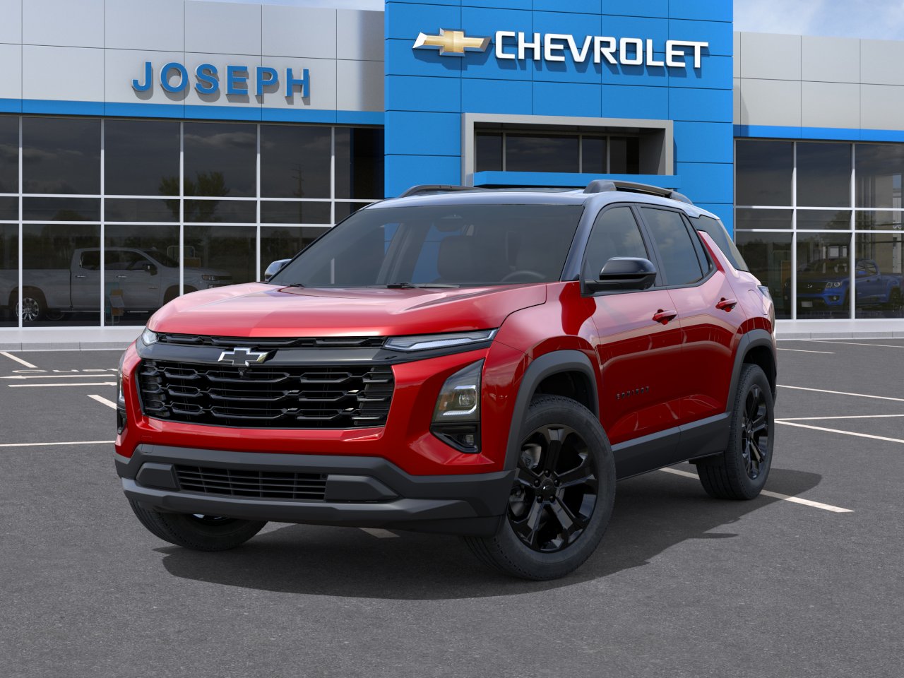 New 2027 Radiant Red Tintcoat Chevrolet LT image 6