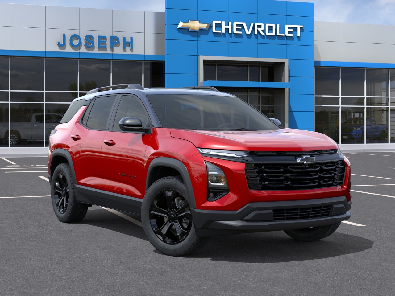 New 2027 Radiant Red Tintcoat Chevrolet LT image 7