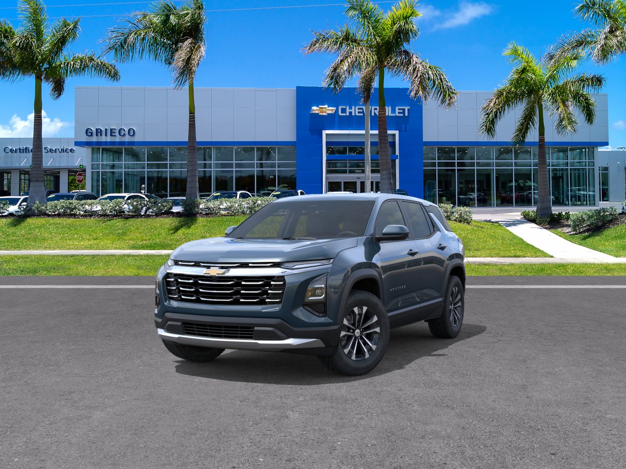 2027 Chevrolet Equinox LT - Photo 8