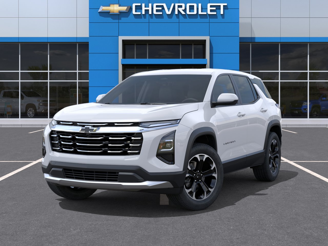 New 2027 Summit White Chevrolet LT image 30