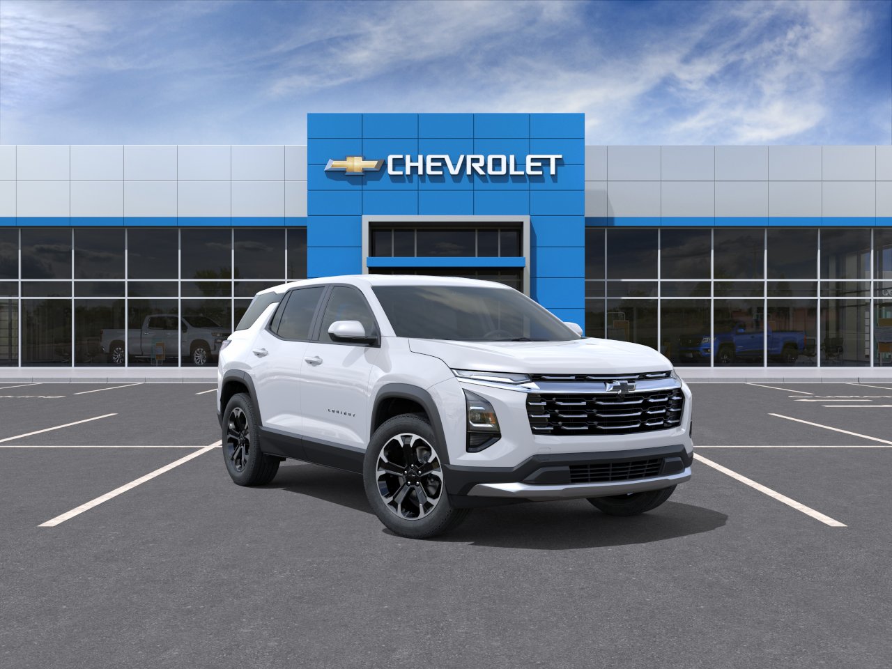 New 2027 Summit White Chevrolet LT image 25