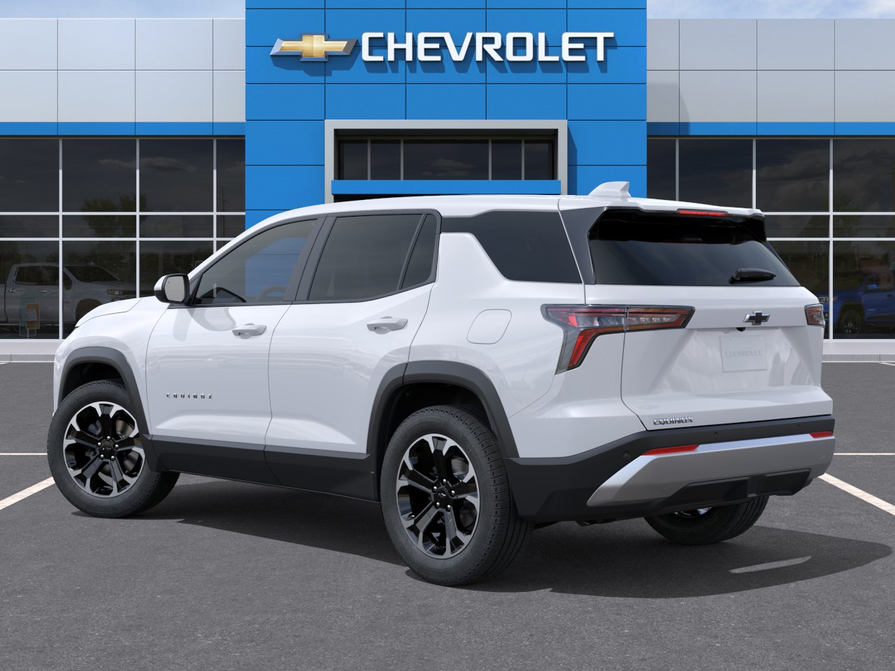 New 2027 Summit White Chevrolet LT image 27