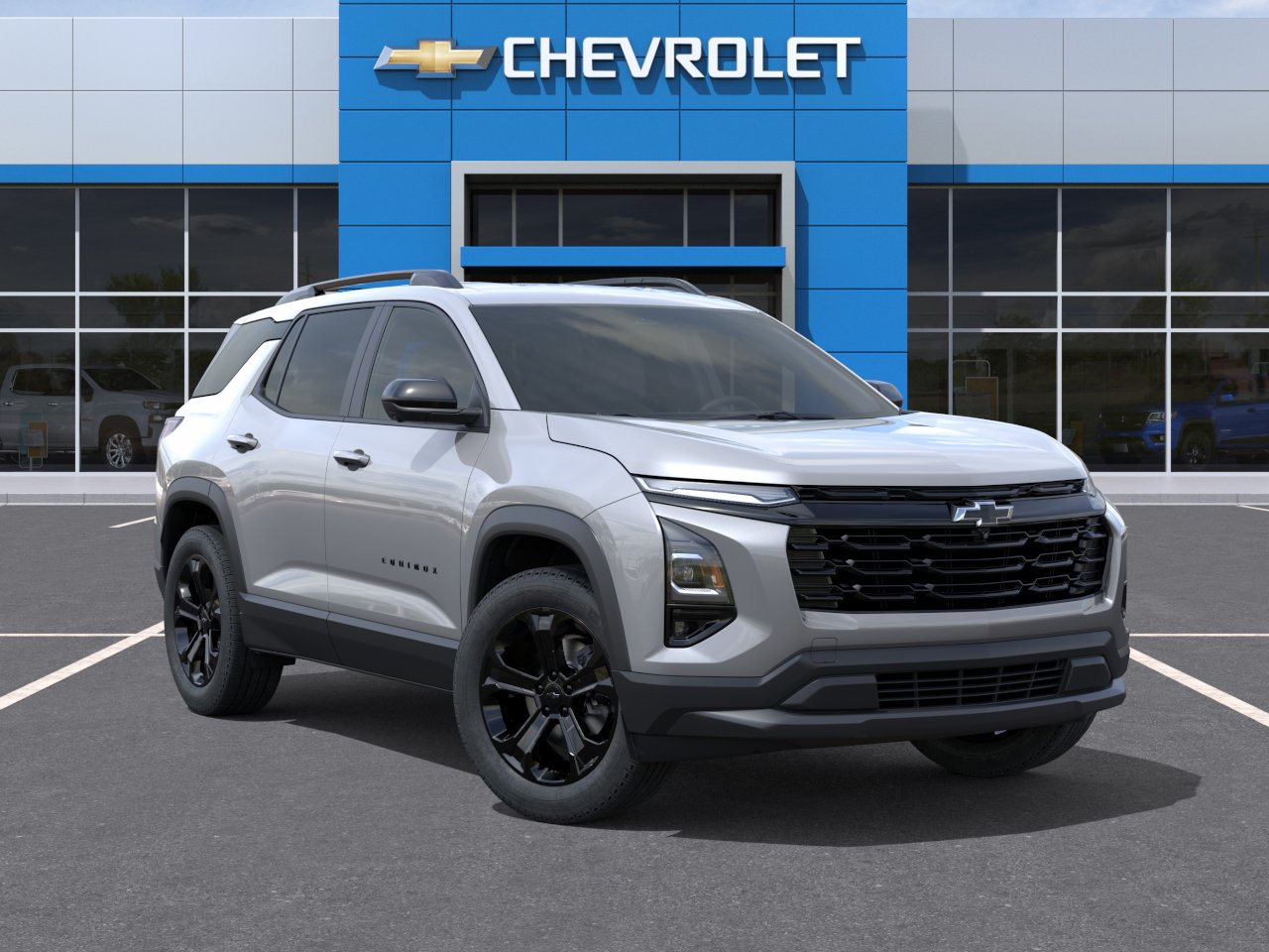 New 2027 Sterling Gray Metallic Chevrolet LT image 7