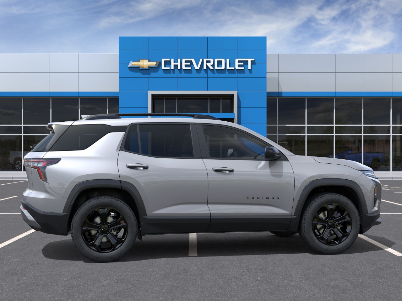 New 2027 Sterling Gray Metallic Chevrolet LT image 5