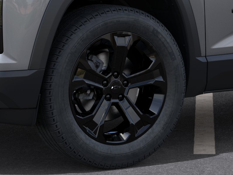 New 2027 Sterling Gray Metallic Chevrolet LT image 9