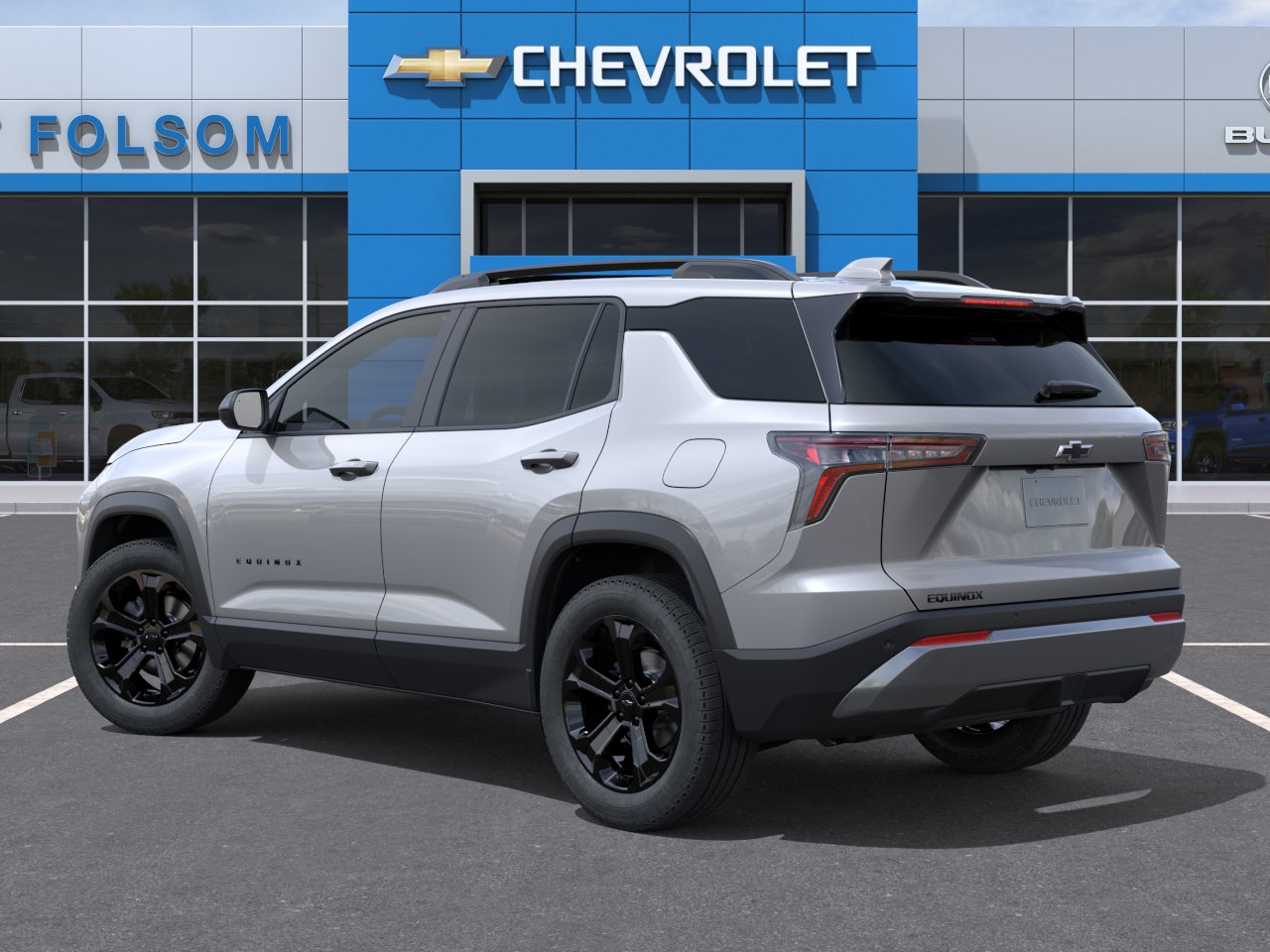 New 2027 Sterling Gray Metallic Chevrolet LT image 3