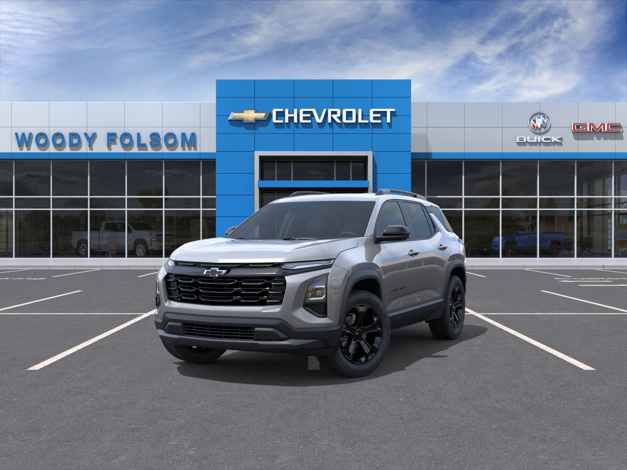 New 2027 Sterling Gray Metallic Chevrolet LT image 8
