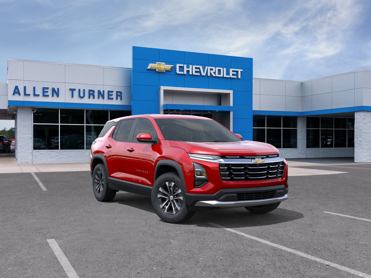 New 2027 Radiant Red Tintcoat Chevrolet LT image 29