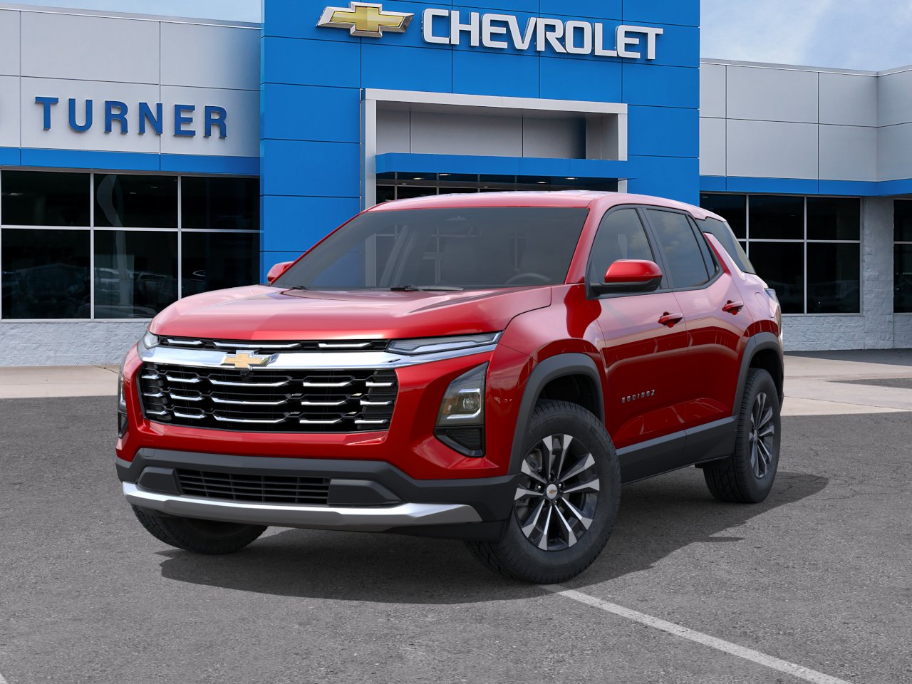 New 2027 Radiant Red Tintcoat Chevrolet LT image 34